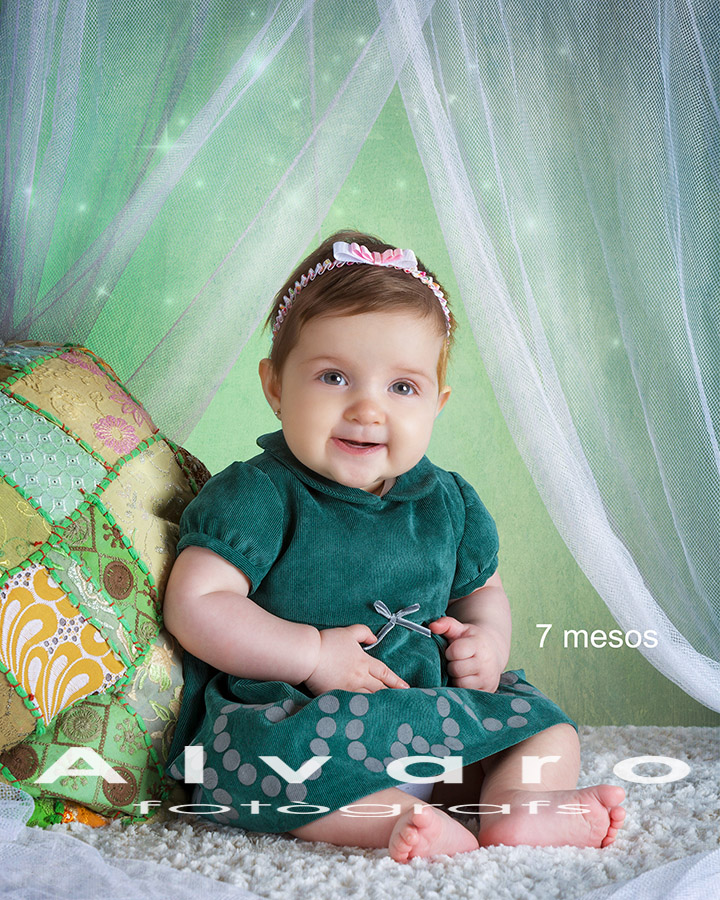 foto bebe 7 meses
