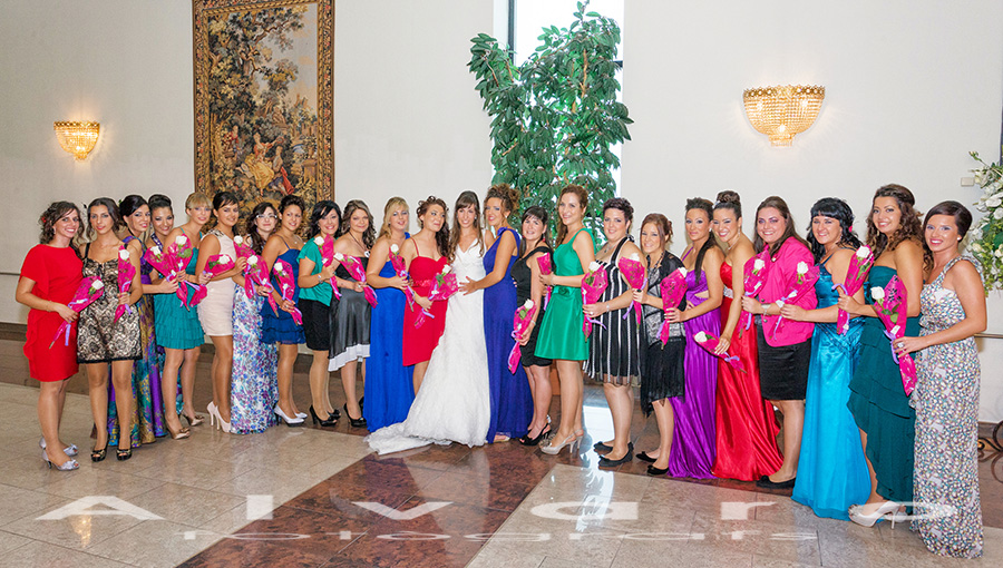 amigas novia