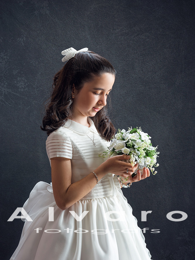 vestido comunion