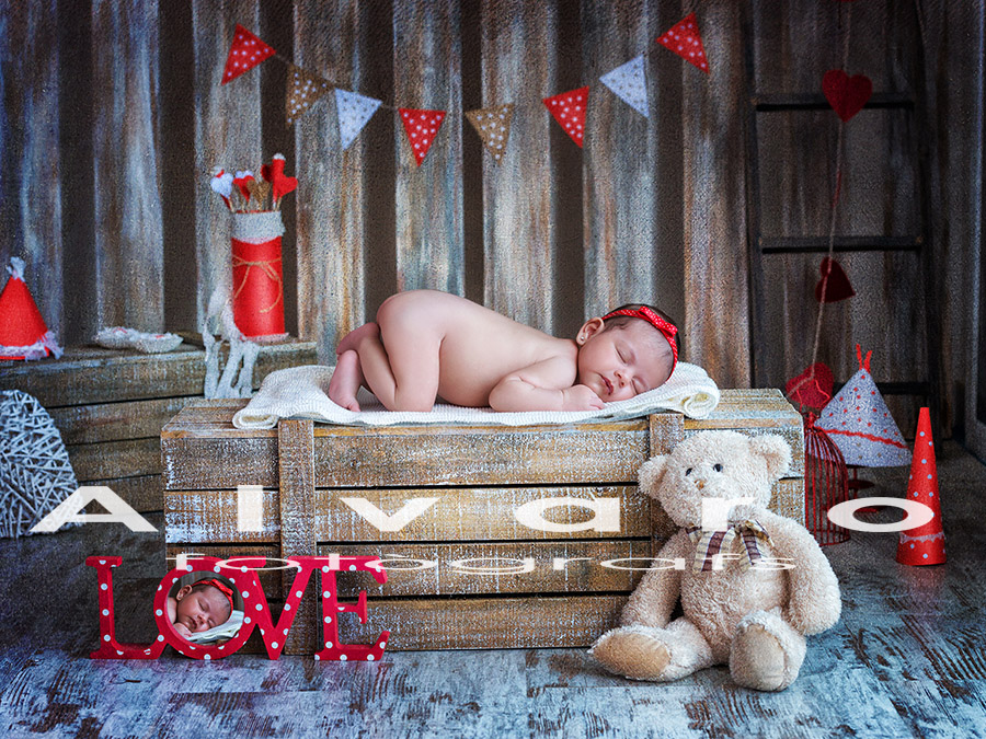 Foto bebe durmiendo