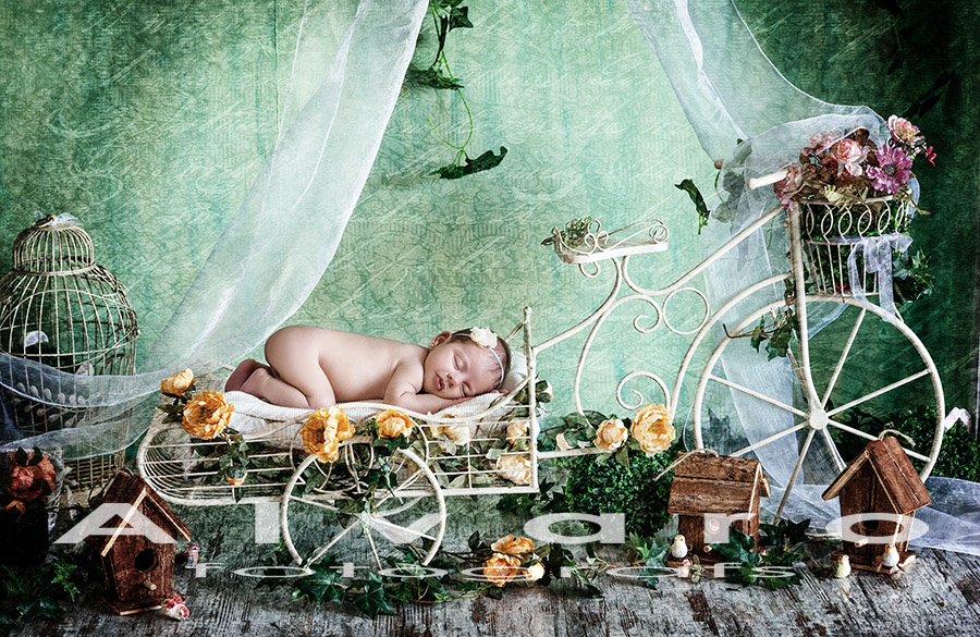 bebe durmiendo