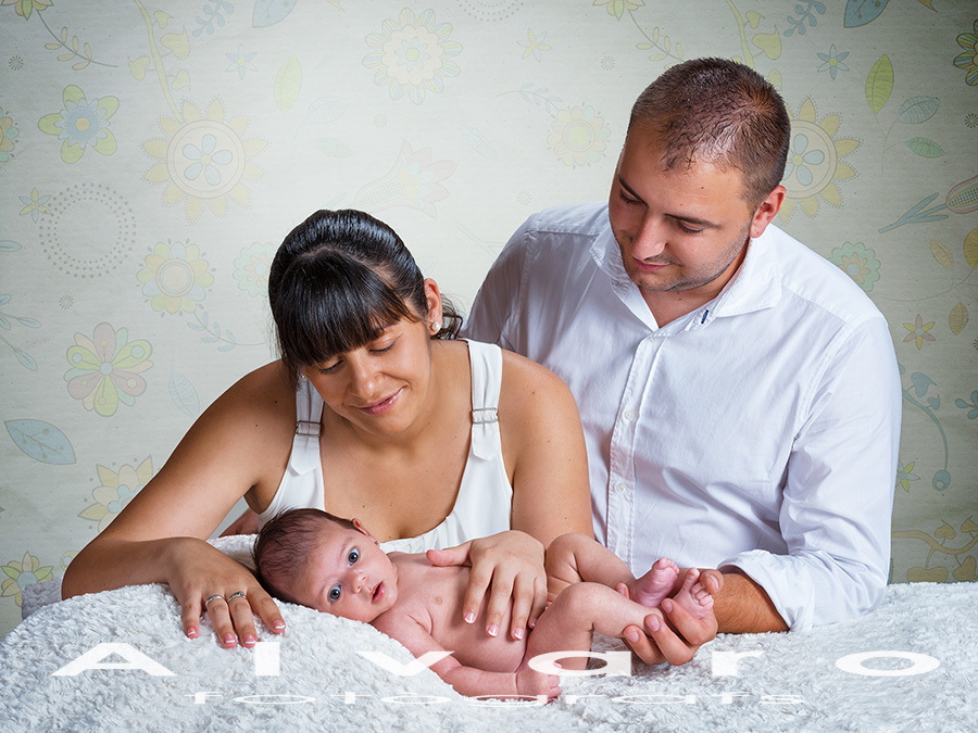 sesion fotos bebe