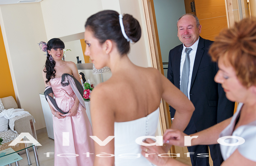 reportaje boda