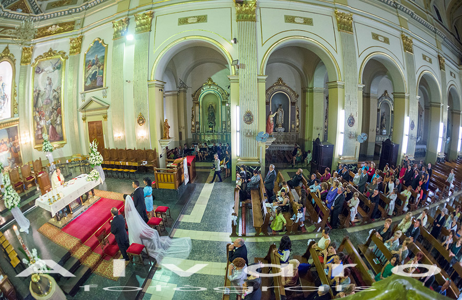 ceremonia iglesia