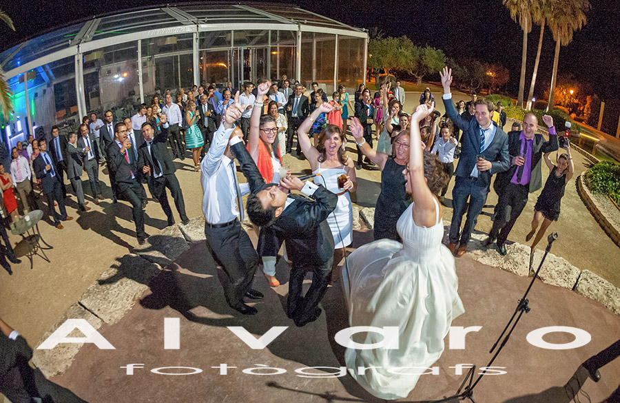 reportaje boda