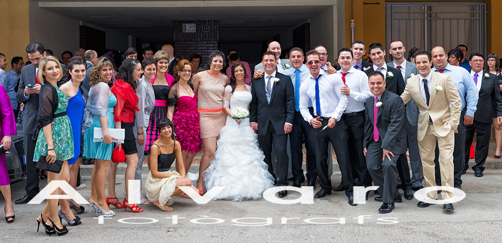 reportaje boda