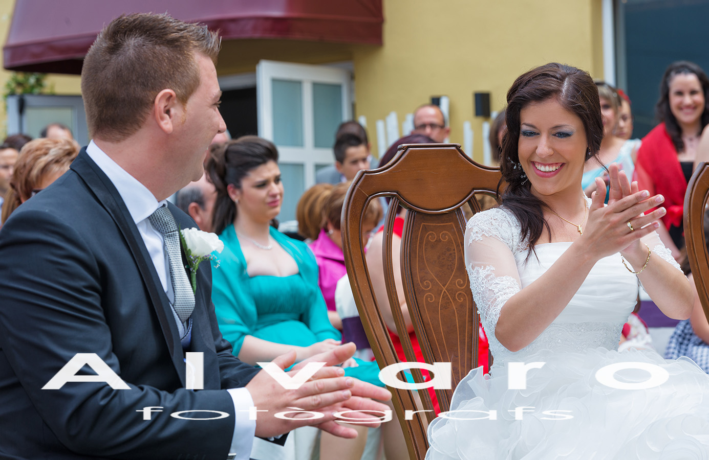 ceremonia novios