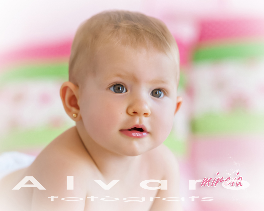 sesion fotos niña