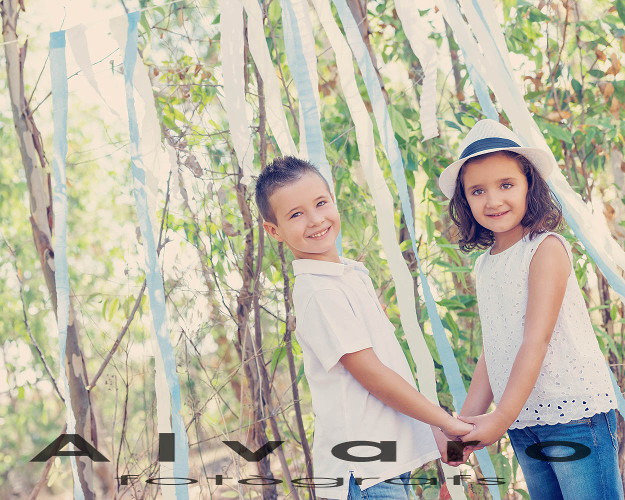 sesion niños exteriores