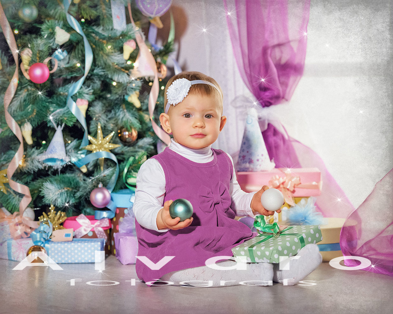decorado navidad pastel