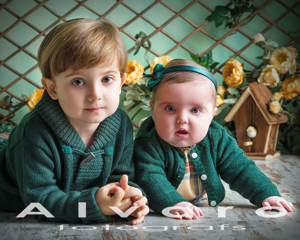 sesión fotos niños