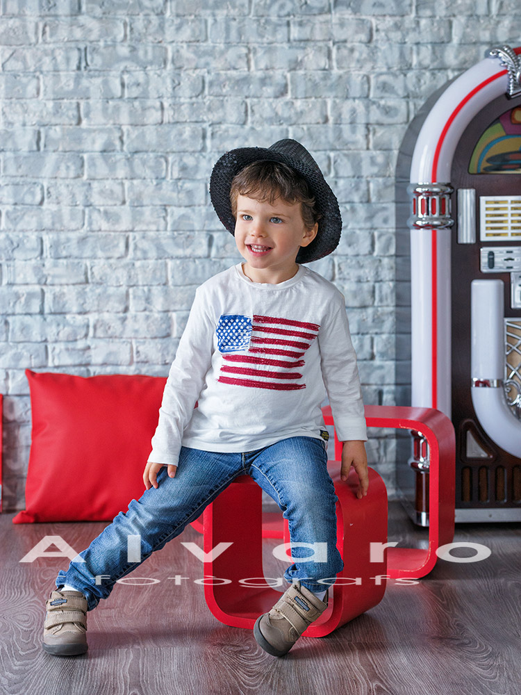 sesion de fotos niños