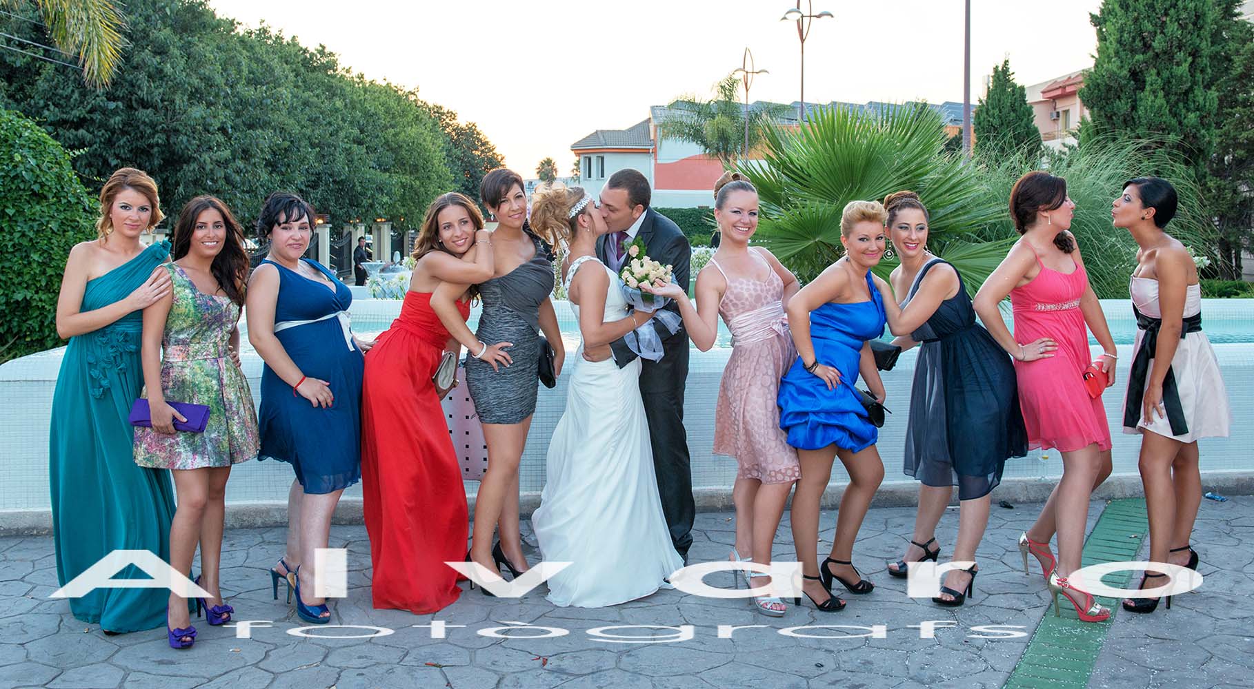 amigas novia
