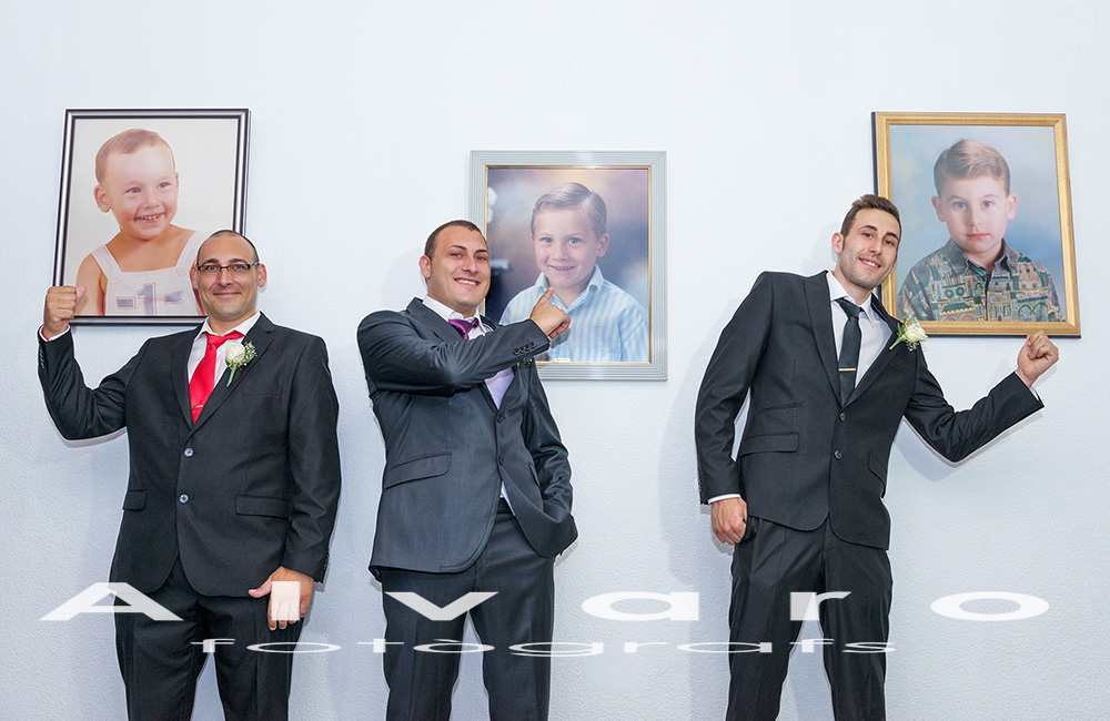 reportaje boda