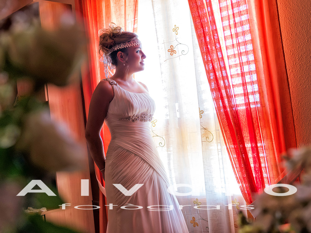 traje novia