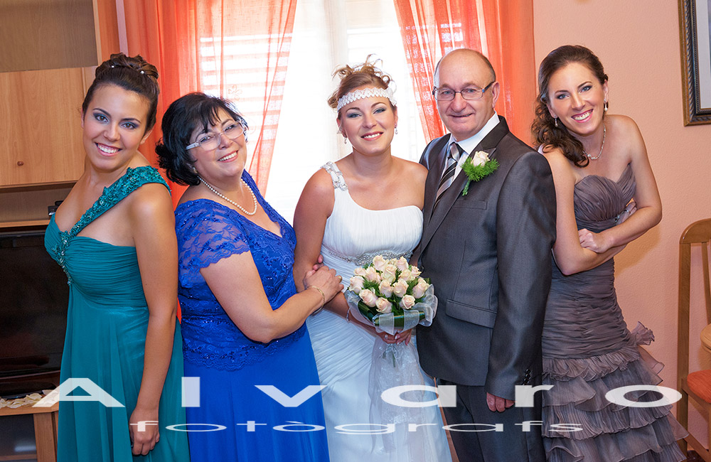 famila novios
