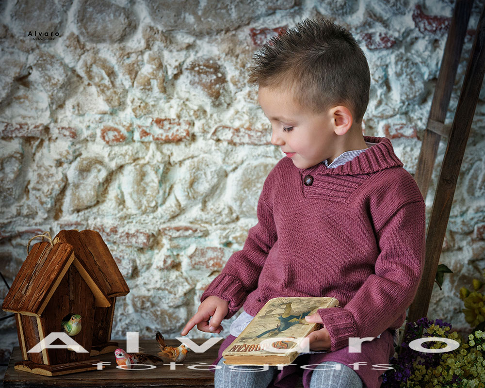 foto estudio niños