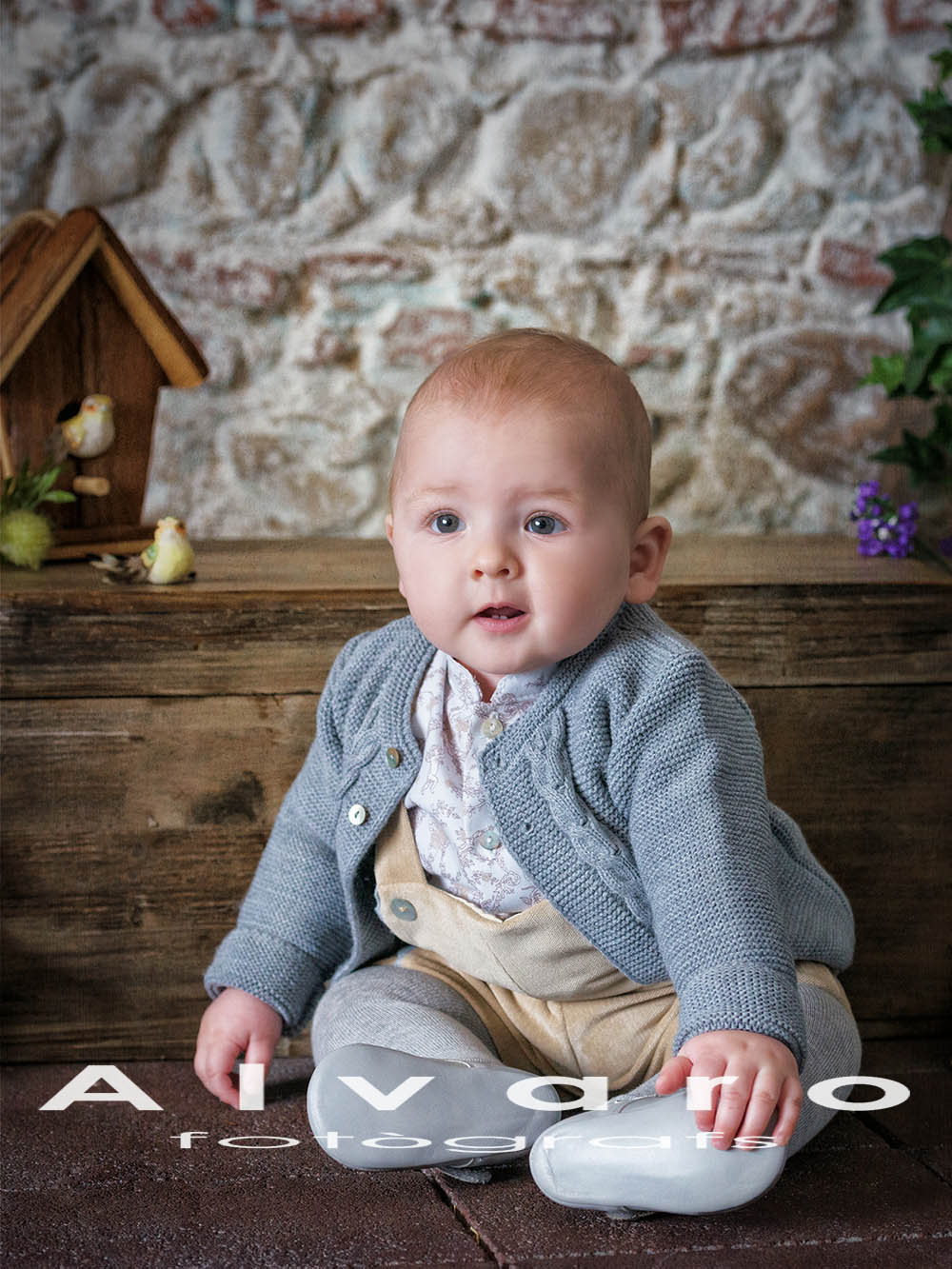 sesión fotos niños