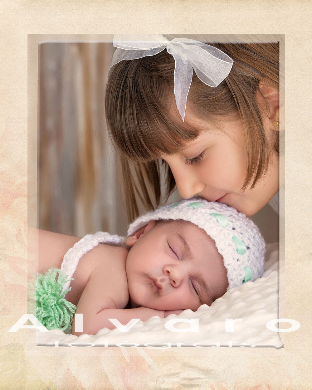 bebe hermana