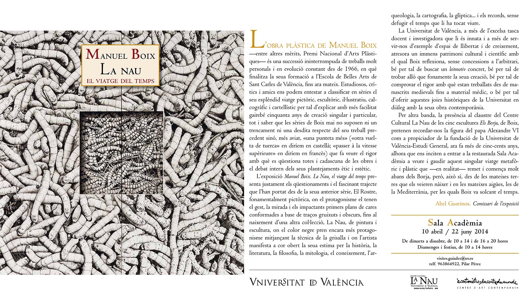 exposicion manolo